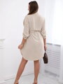 Mini Blusenkleid IT-16 creme