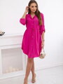 Sommer Blusenkleid IT-16 rosa