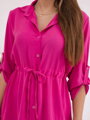 Sommer Blusenkleid IT-16 rosa