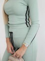 Damski dres dresowy mięta 8958