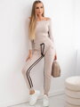 Damen Trainingsanzug 8958 beige