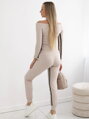 Damen Trainingsanzug 8958 beige