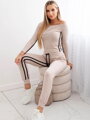 Damen Trainingsanzug 8958 beige