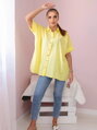Damen 9812 Bluse gelb