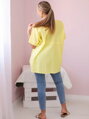 Damen 9812 Bluse gelb
