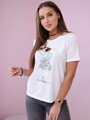 Damen T-Shirt MA2024-2 mit Ballonmotiv