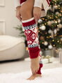 Damen-Set 1002 Pullover + Mütze + Kniestrümpfe