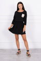 Damen Skaterkleid schwarz