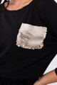 Damen Skaterkleid schwarz