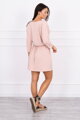 Damen Skaterkleid lila pink