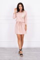 Damen Skaterkleid lila pink