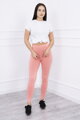Damen Sport Leggings BROOKLYN pfirsich-rosa