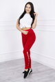 Damen Sport Leggings BROOKLYN rot