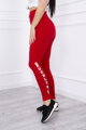 Damen Sport Leggings BROOKLYN rot