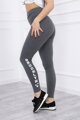 Damen Sport Leggings BROOKLYN dunkelgrau