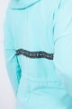 Damen Sweatshirt mit Zugschnur 8998 mentholgrün