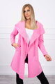 Damen Kapuzenpullover KS rosa