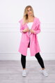 Damen Kapuzenpullover KS rosa