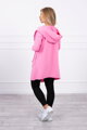 Damen Kapuzenpullover KS rosa