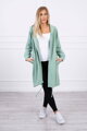 Damen Kapuzenpullover KS mint