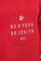 Damen Sweatshirt Kleid BROOKLYN 62095 rot