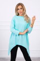 Damen Sweatshirt FAHRRAD 9139 menthol