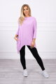 Damen Sweatshirt FAHRRAD 9139 violett