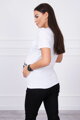 Frauen Mutterschaft T-Shirt 2992 weiß