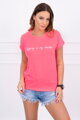 Damen-T-Shirt mit der Aufschrift neorosa