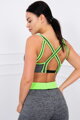 Damen Sportset graun+neogrün