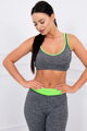 Damen Sportset graun+neogrün