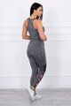 Damen Sportset grau+rosa Army