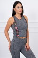 Damen Sportset grau+rosa Army