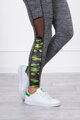 Damen Sportset grau + grün Armee