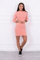 Damen Sportkleid in pfirsichorange