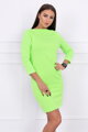 Damen Sportkleid in Neongrün