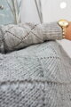Damen Pullover mit Stehkragen 2020-18 Diamant grau