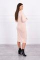 Gestricktes Damen Kleid 2019-38 hellrosa