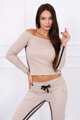 Damen Trainingsanzug 8958 beige