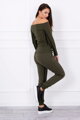 Damen Trainingsanzug 8958 ARMY-grün