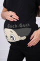 Frauen Mutterschaft T-Shirt 2992 schwarz