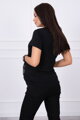 Frauen Mutterschaft T-Shirt 2992 schwarz
