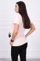 Frauen Mutterschaft T-Shirt 2992 rosa