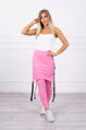 Damen Jogginghose / Overall KS mit der Aufschrift selfie pink