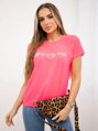 Damen-T-Shirt mit der Aufschrift neorosa