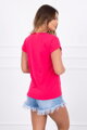 Damen T-Shirt LIMITED EDITION 65296 zyklamenrosa