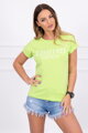 Damen T-Shirt LIMITED EDITION 65296 grün