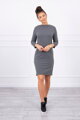Damen Freizeitkleid CLASSICAL 8825 grau