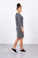 Damen Freizeitkleid CLASSICAL 8825 grau
