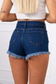 Damen-Jeans Shorts SZ-1 in dunkelblaue Farbe